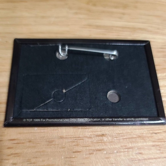 Vintage 1999 movie promo Light It Up pin Usher - Picture 5 of 5